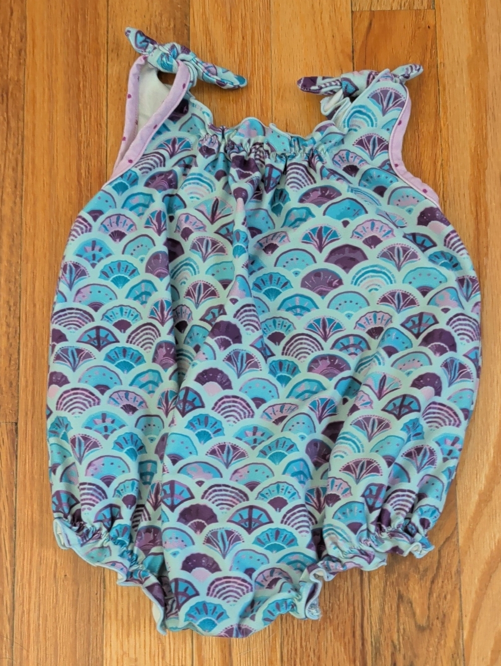 SweetHoney Mermaid Romper 18m